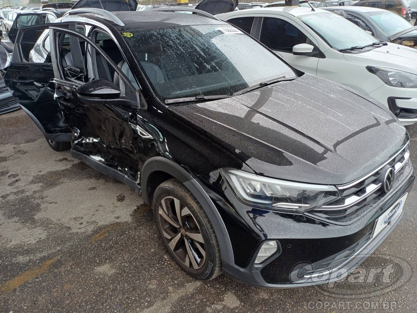 Veículo VW - VolksWagen Nivus Volkswagen Nivus 2021 Recuperável 2021 em leilão