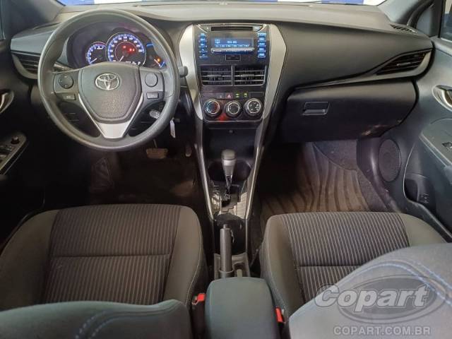 2019 TOYOTA YARIS 