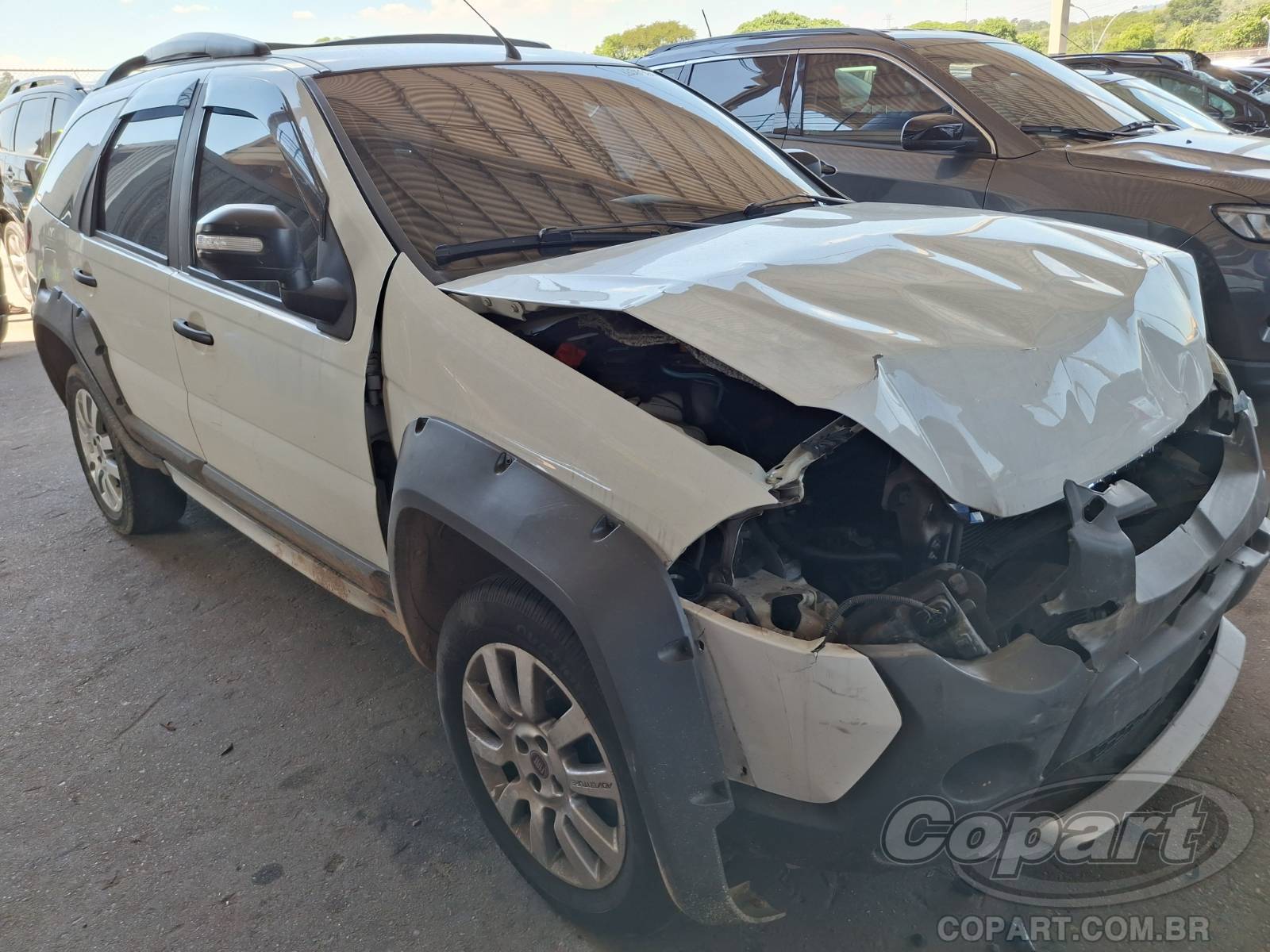 Veículo Fiat Weekend FIAT WEEKEND 2015 2015 em leilão