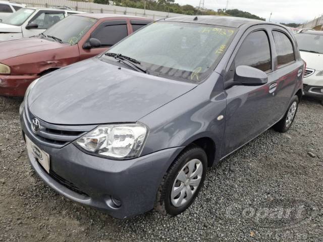 2015 TOYOTA ETIOS 