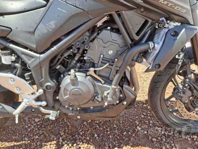2026 YAMAHA MT-03 