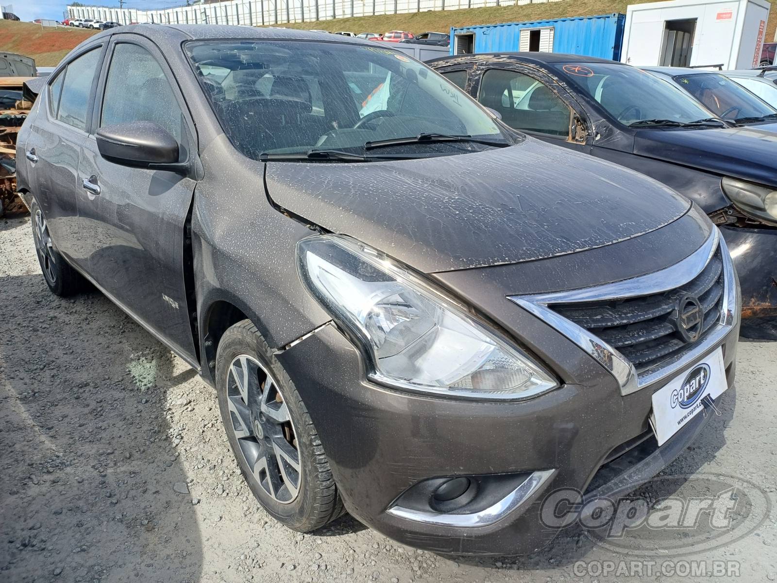 Veículo Nissan Versa 2016 NISSAN VERSA Unique 1.6 16V 2016 em leilão