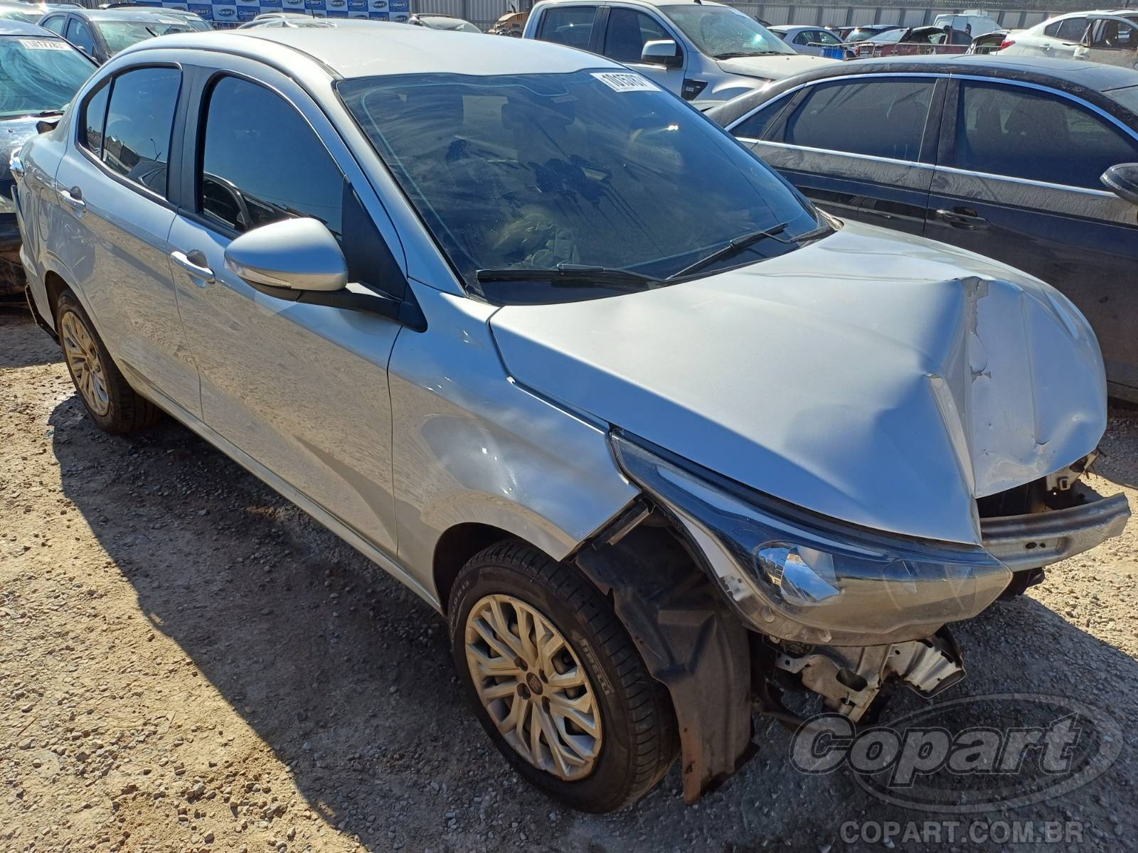 Veículo Fiat Cronos 2022 FIAT CRONOS Drive 1.3 Firefly 2022 em leilão