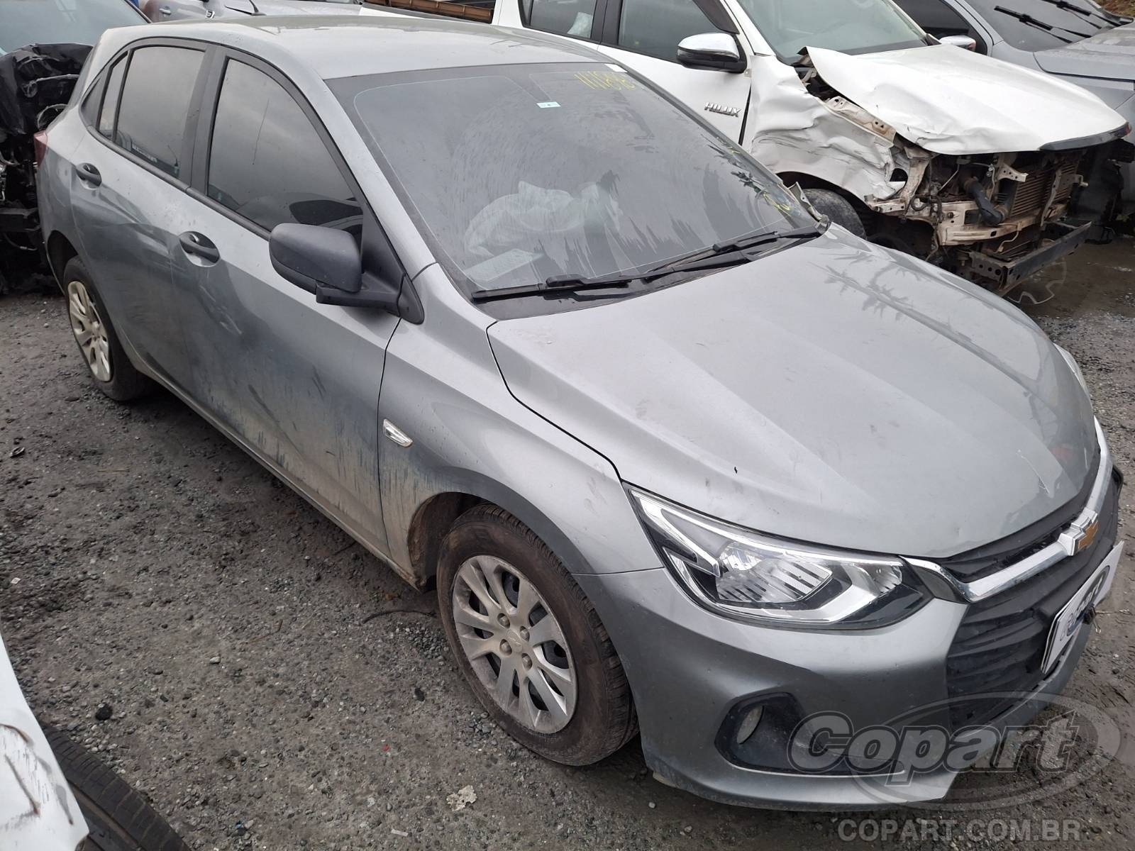 Veículo GM - Chevrolet Onix CHEVROLET ONIX 2024 2024 em leilão