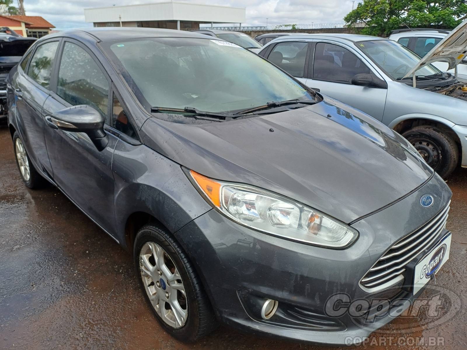 FORD Fiesta Sedan 2015