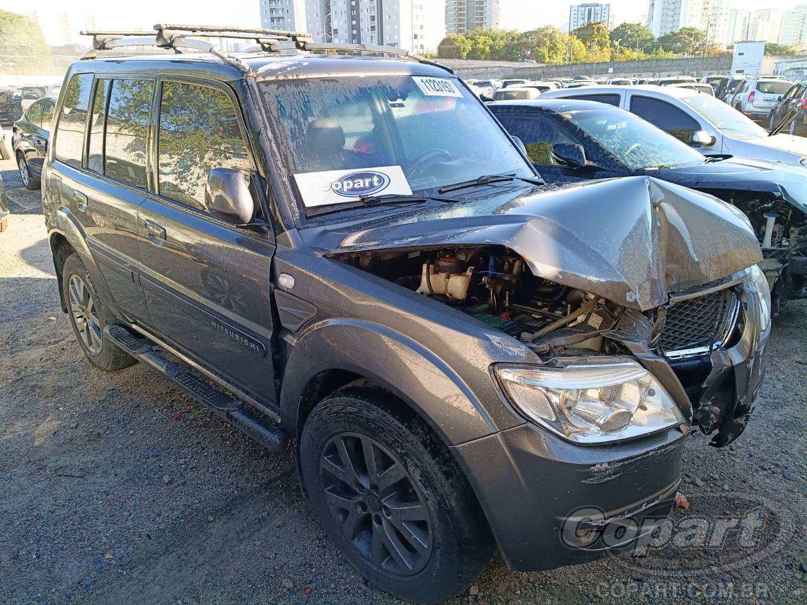 Veículo Mitsubishi Pajero Mitsubishi Pajero TR4 2013 em leilão