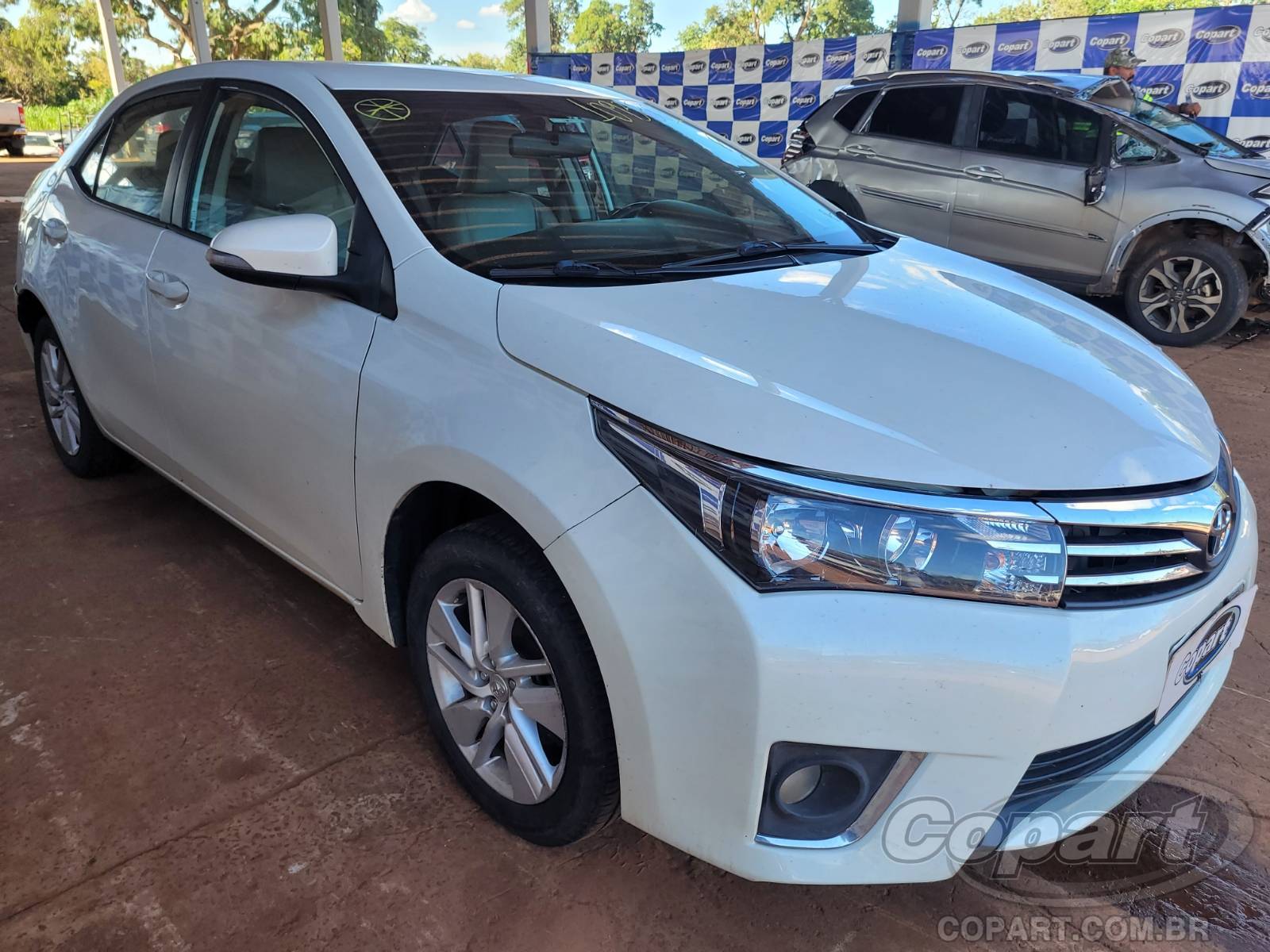 Veículo Toyota Corolla 2017 Toyota Corolla GLi CVT 1.8 16V Dual VVT-i 2017 em leilão