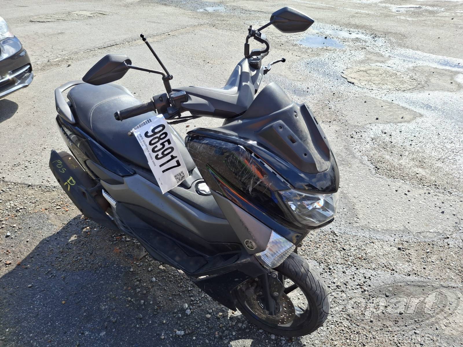 Veículo YAMAHA NMAX Yamaha NMAX 160 ABS 2019 Médio Dano 2019 em leilão
