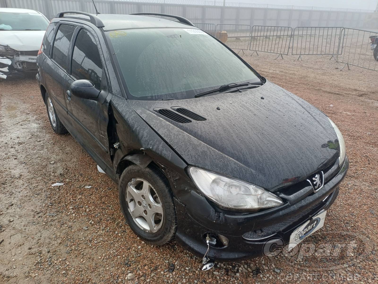 Veículo Peugeot 206 SW Peugeot 206 SW 1.6 16V 2007 2007 em leilão