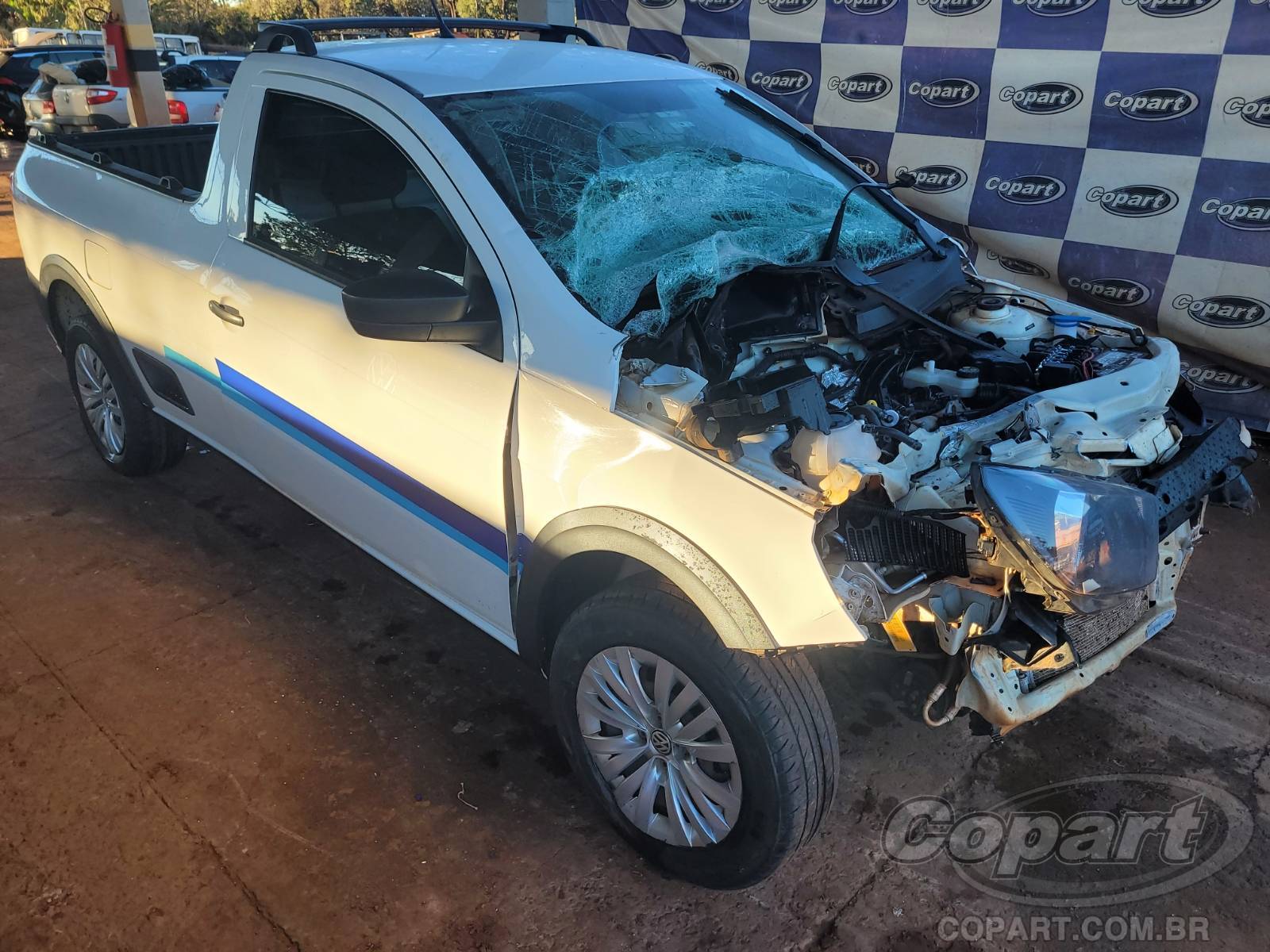 VOLKSWAGEN SAVEIRO Robust 1.6 16V MSI 2023