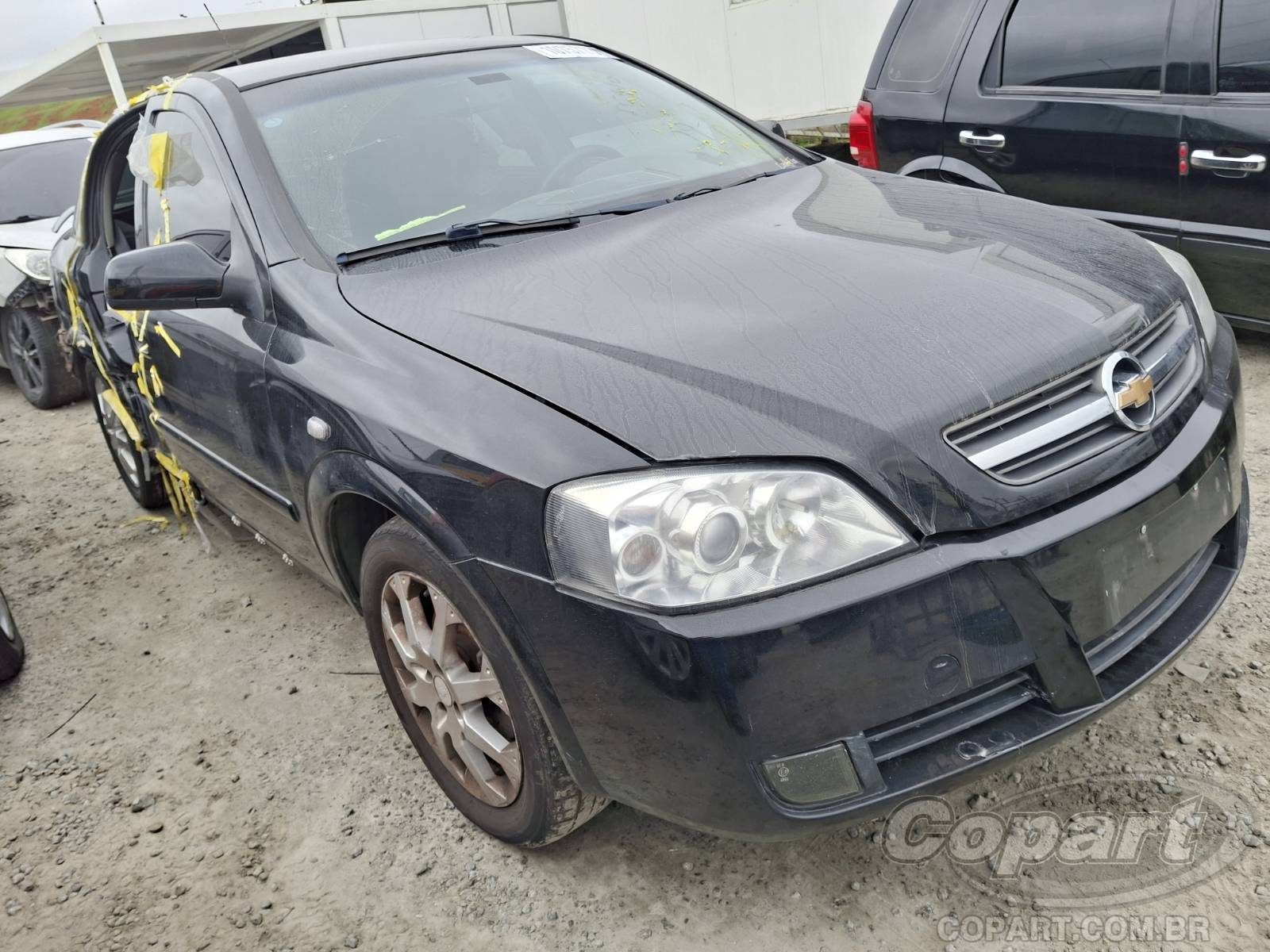 Veículo GM - Chevrolet Astra CHEVROLET ASTRA 2.0 FLEXPOWER 2011 2011 em leilão