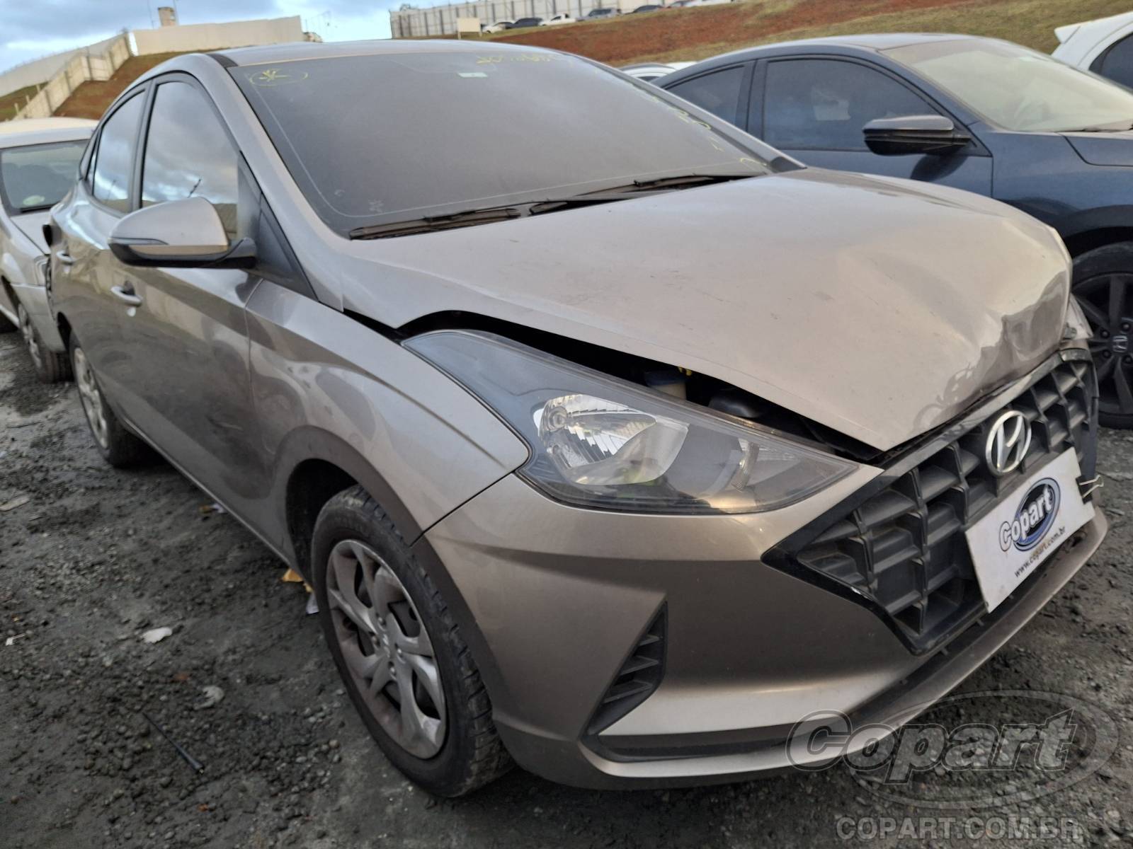 Veículo Hyundai HB20S HYUNDAI HB20S Vision 1.0 12V CVVT 2022 2022 em leilão
