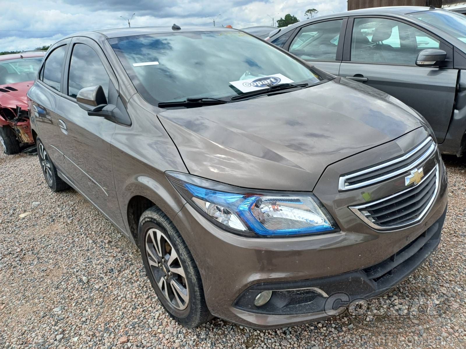 2014 CHEVROLET ONIX LTZ 1.4 SPE FLEXIVEL ALCOOL/GASOLINA