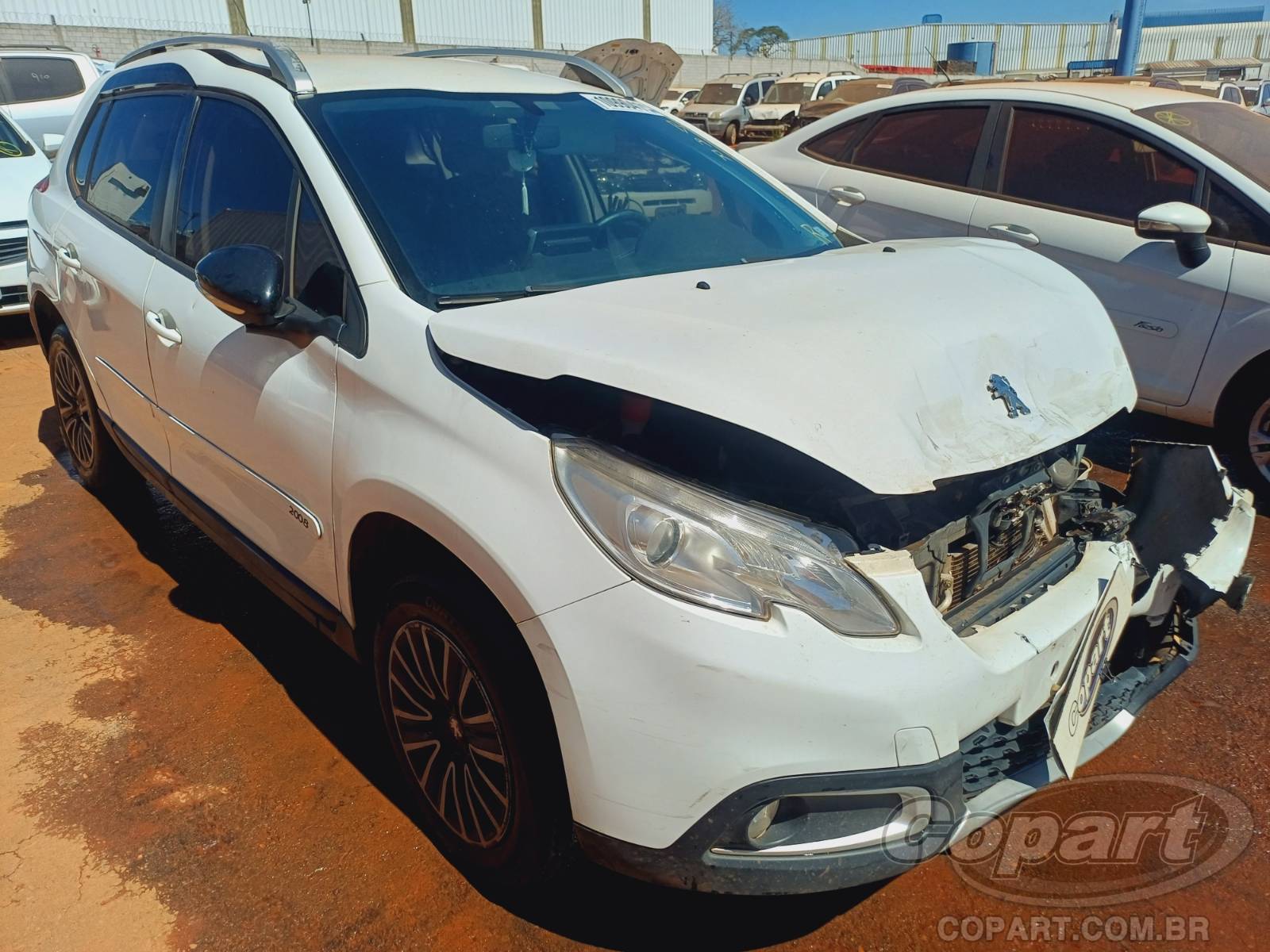 Peugeot 2008 2019 1.6 Flex
