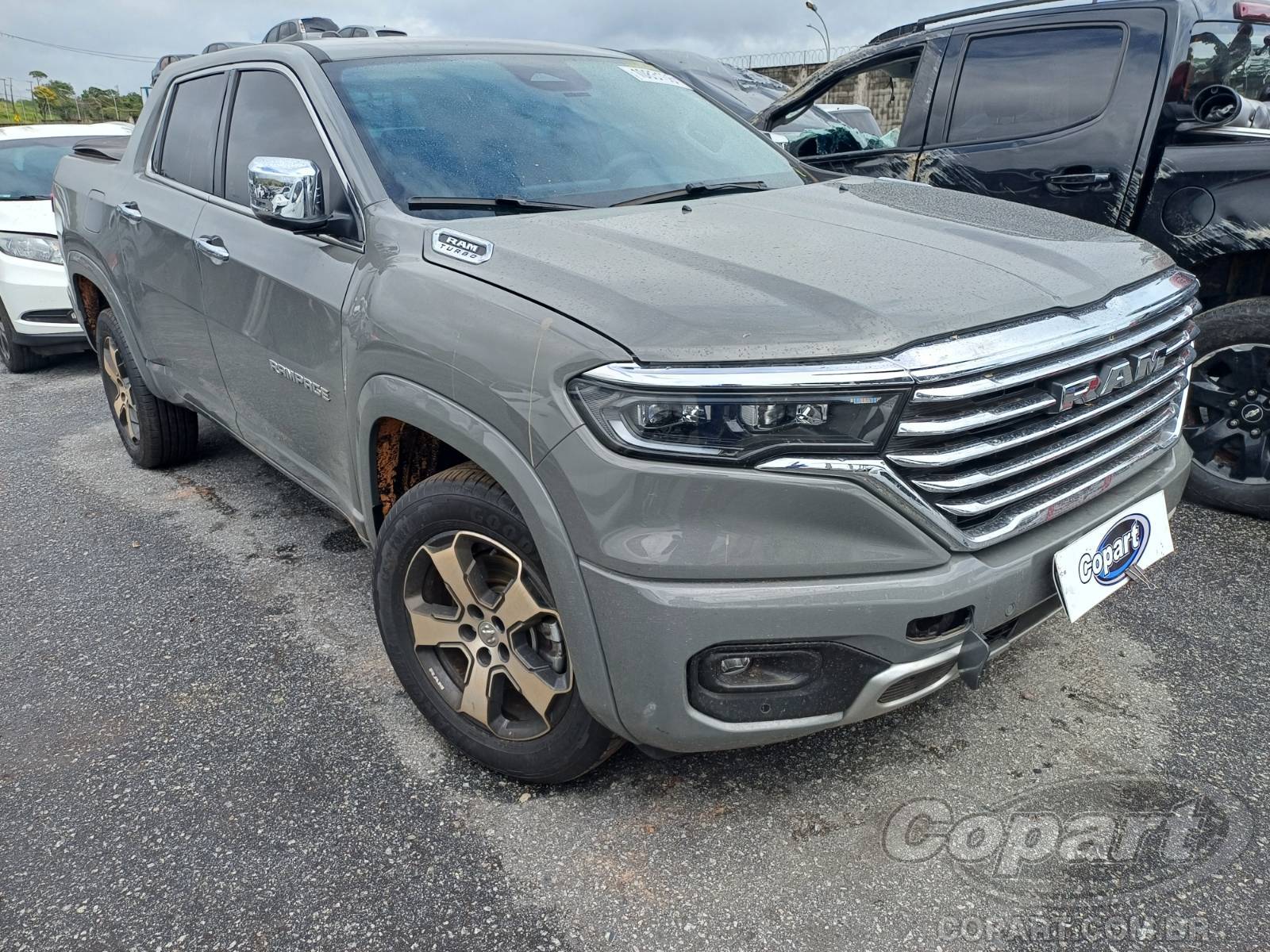 Veículo FIAT RAMPAGE RAM RAMPAGE 2025 2025 em leilão