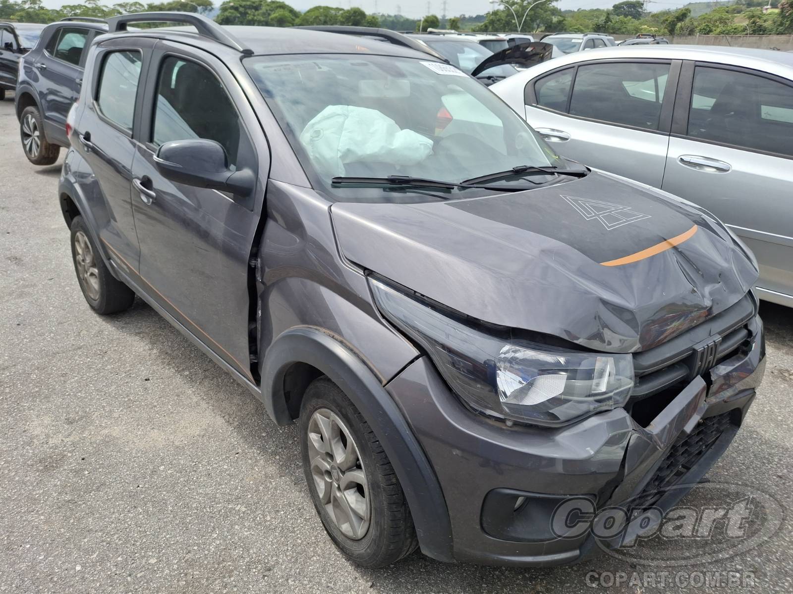 Veículo Fiat Mobi FIAT MOBI 1.0 Fire 2024 2024 em leilão