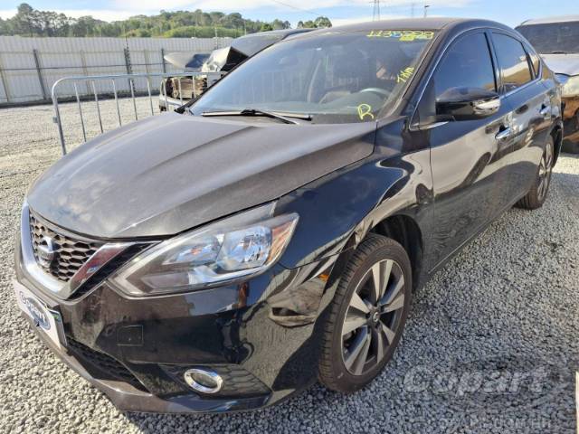 2017 NISSAN SENTRA 