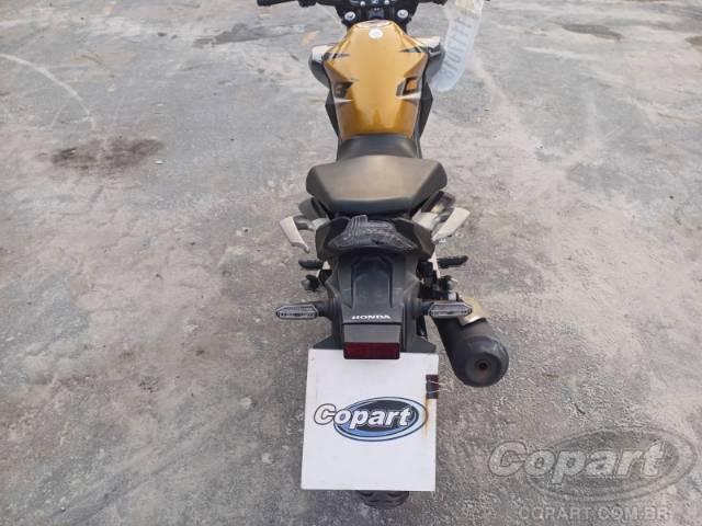 2020 HONDA CB 250 F 