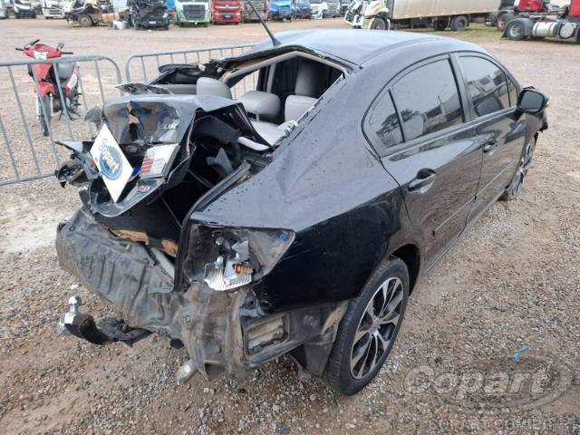 2016 HONDA CIVIC 