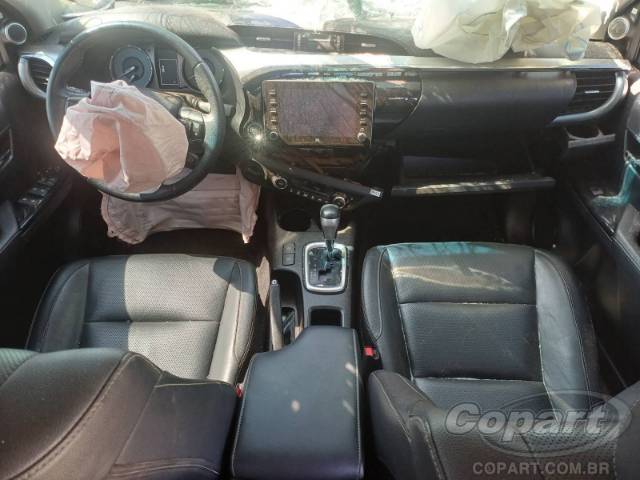 2021 TOYOTA HILUX CD 