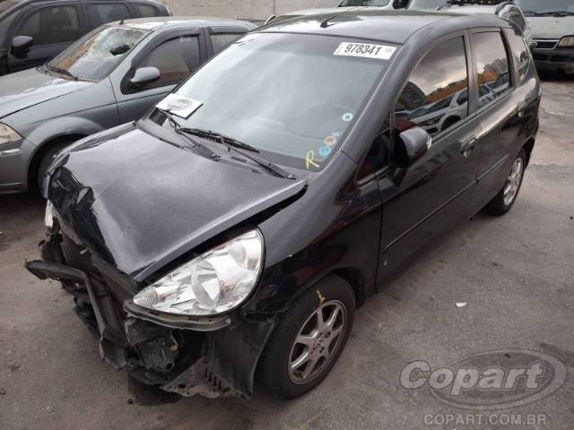 2007 HONDA FIT 