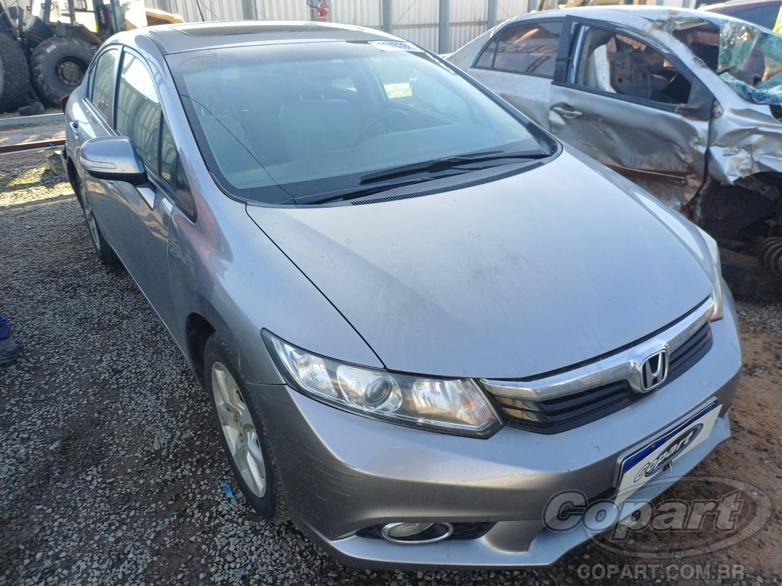 Veículo Honda Civic Honda Civic EXR 2.0 16V i-VTEC 2014 Conservado 2014 em leilão