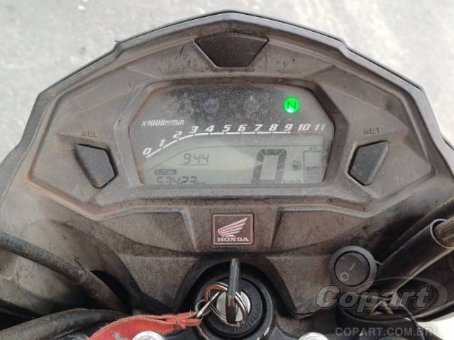 2022 HONDA CG 160 