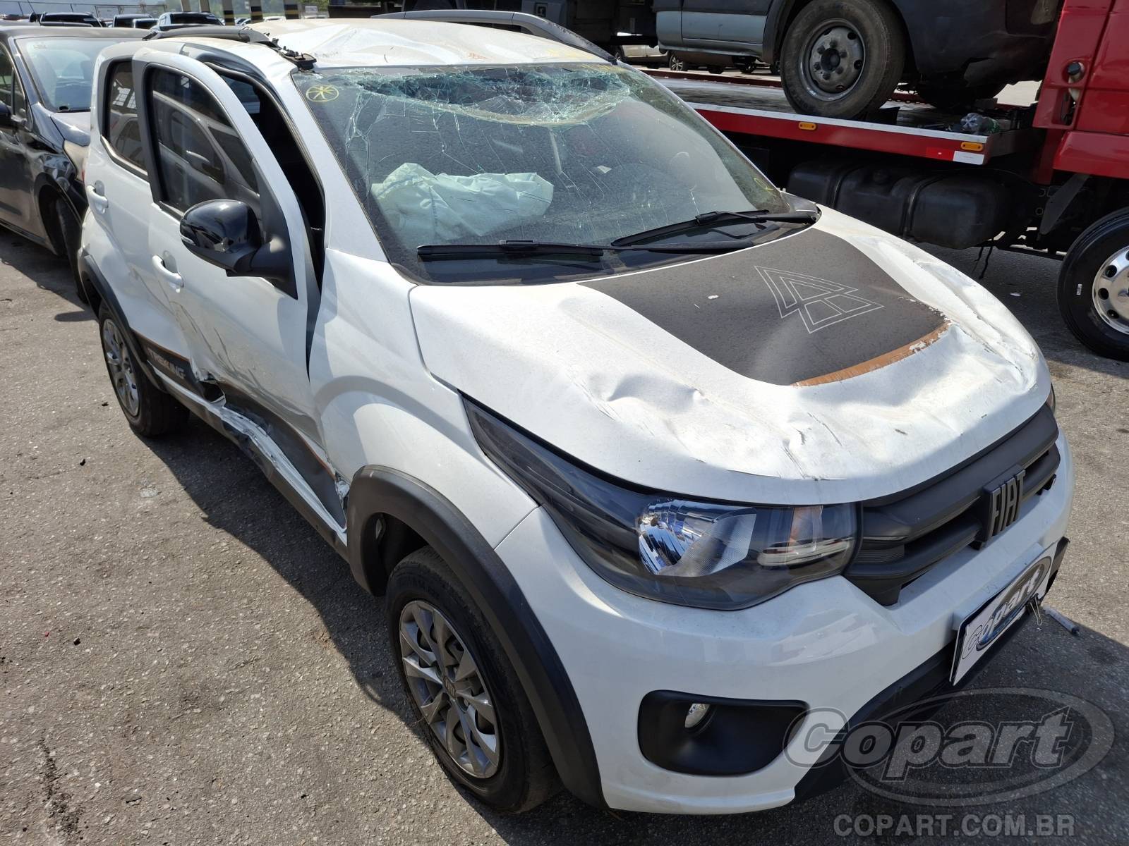 2025 FIAT MOBI — leilão em Pirapora/SP