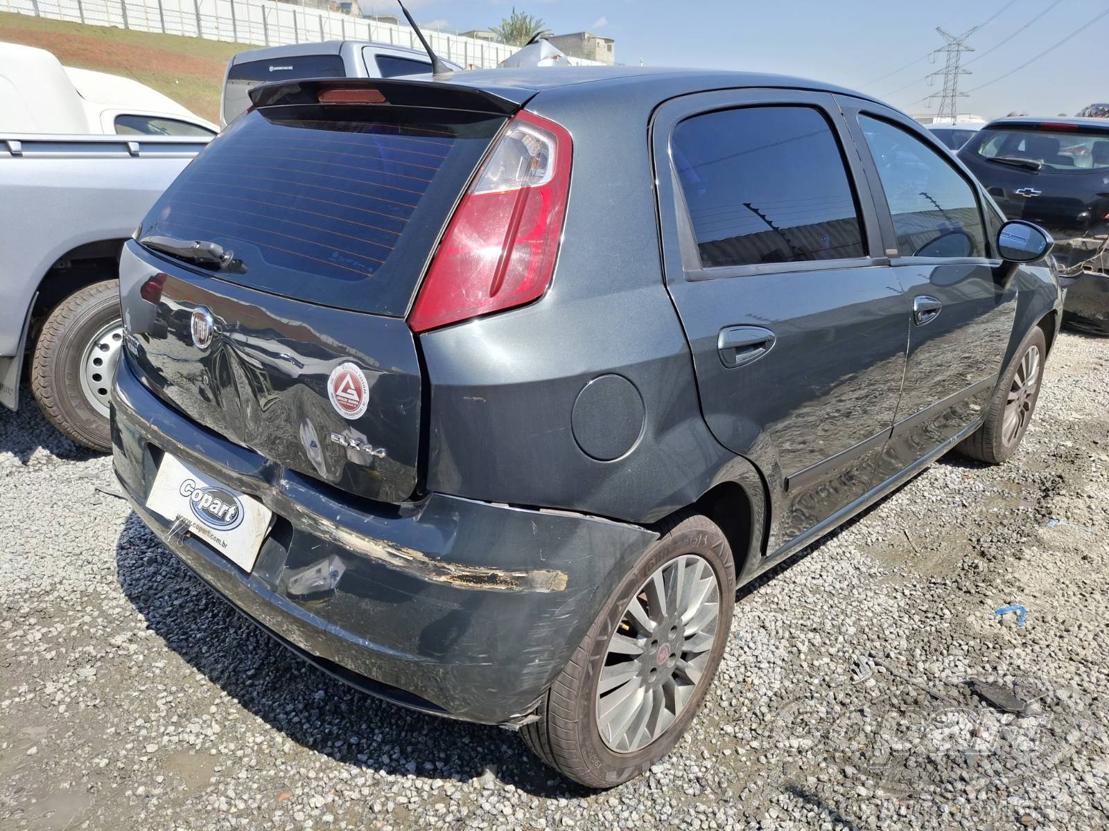 2010 FIAT PUNTO — foto 4 de 15