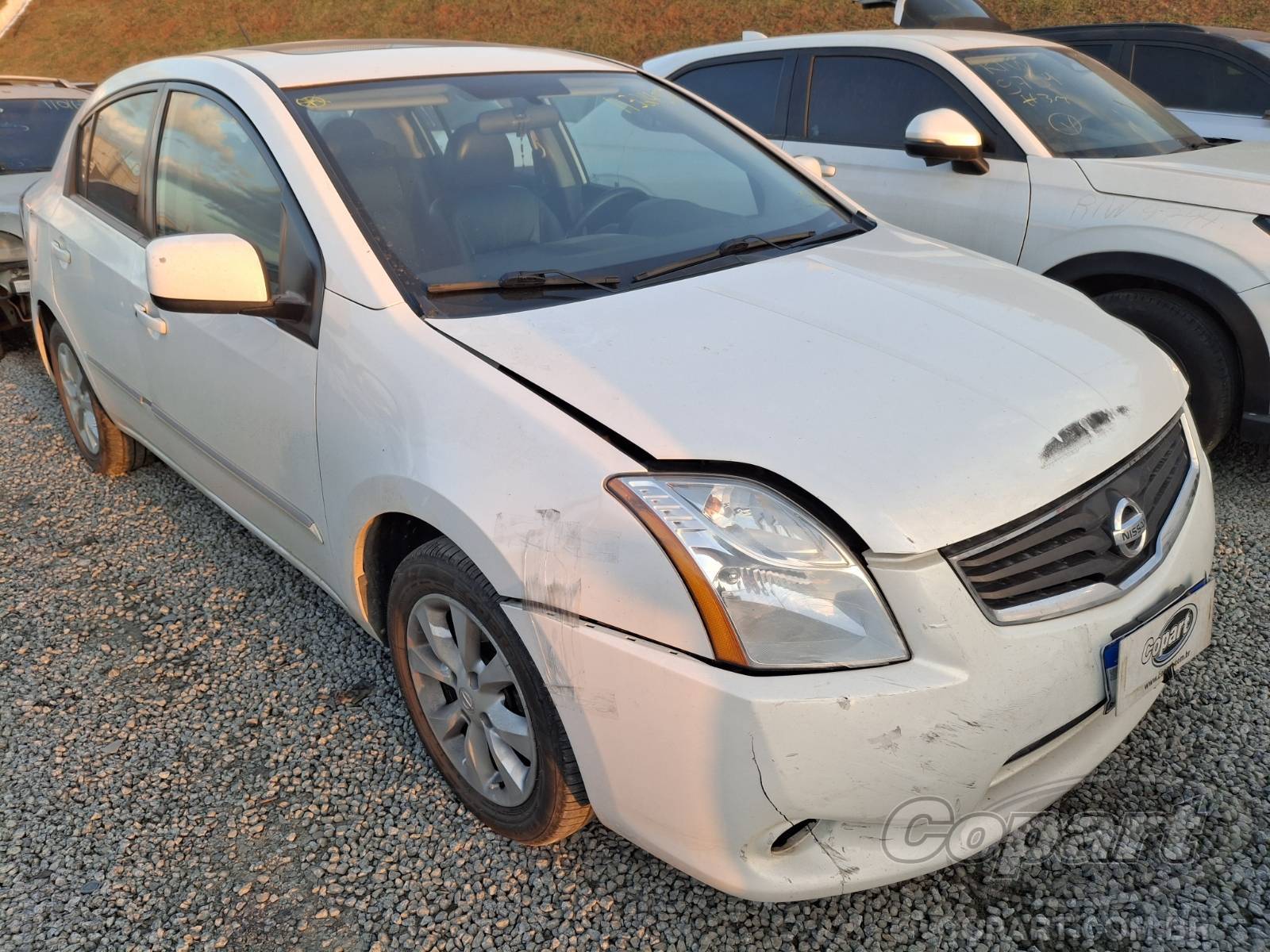 Veículo Nissan Sentra NISSAN SENTRA 2012 2012 em leilão