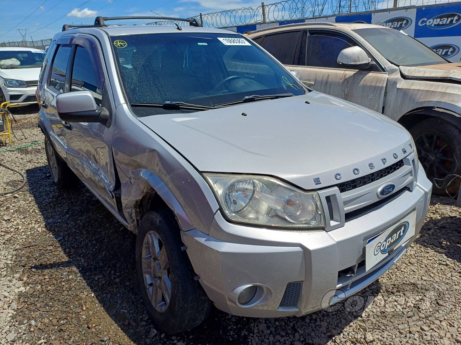 Veículo Ford Ecosport Ford EcoSport XLT 2.0 16V 2008 em leilão