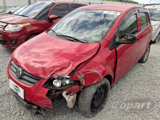 2010 VOLKSWAGEN FOX 