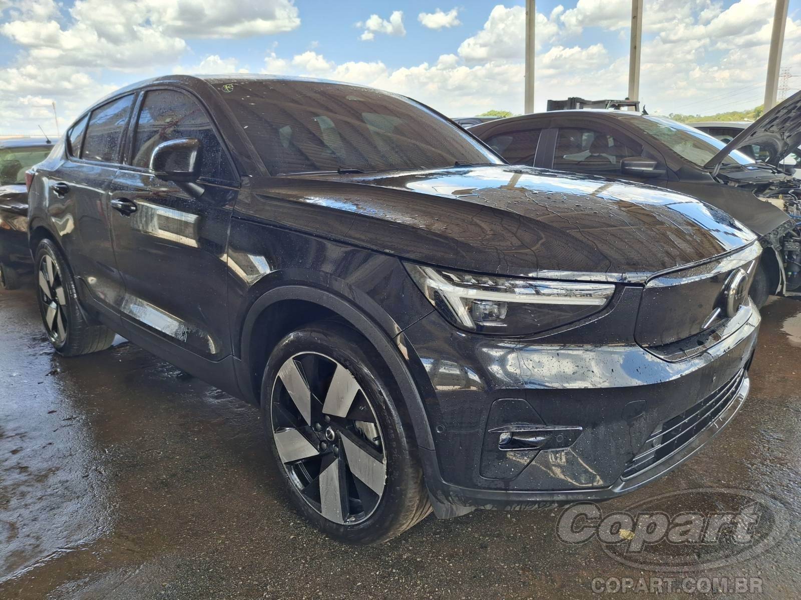 Veículo Volvo C40 VOLVO C40 P8 Recharge Twin Eletric Ultimate AWD 2024 2024 em leilão