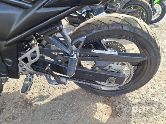 2011 SUZUKI BANDIT 