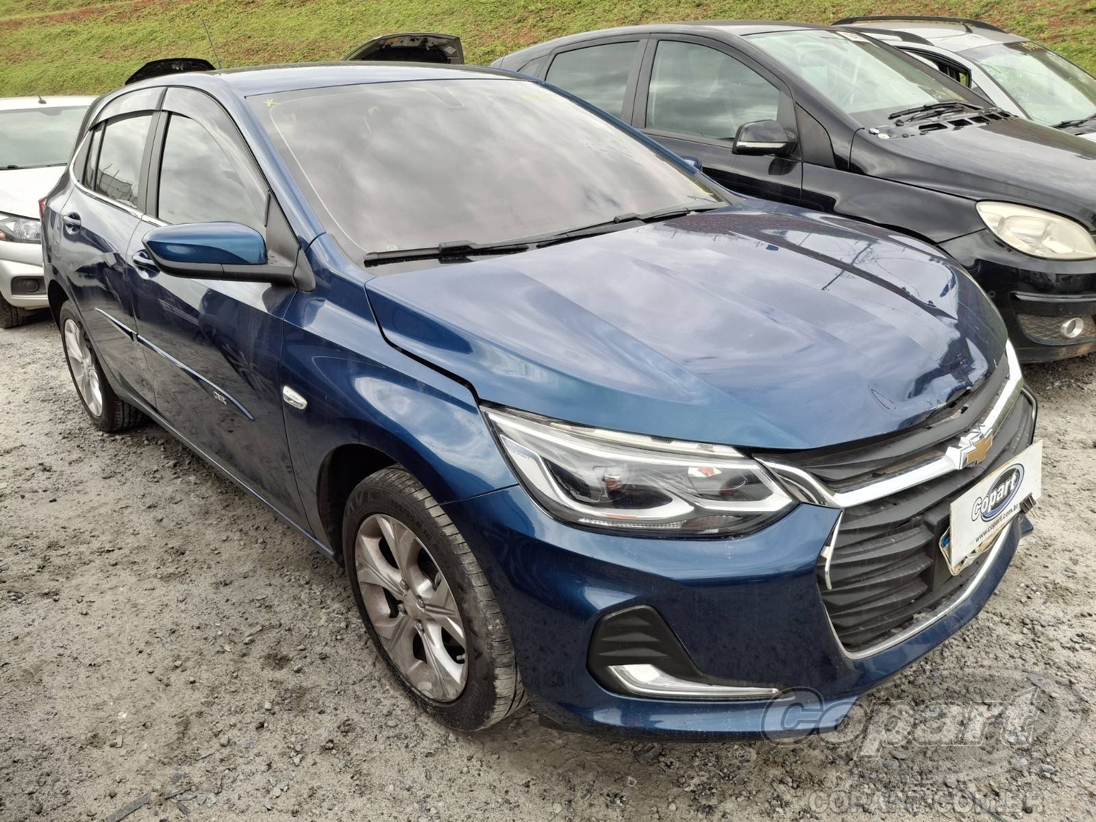 Veículo GM - Chevrolet Onix Chevrolet Onix Premier AT 1.0 12V Ecotec Turbo 2020 2020 em leilão