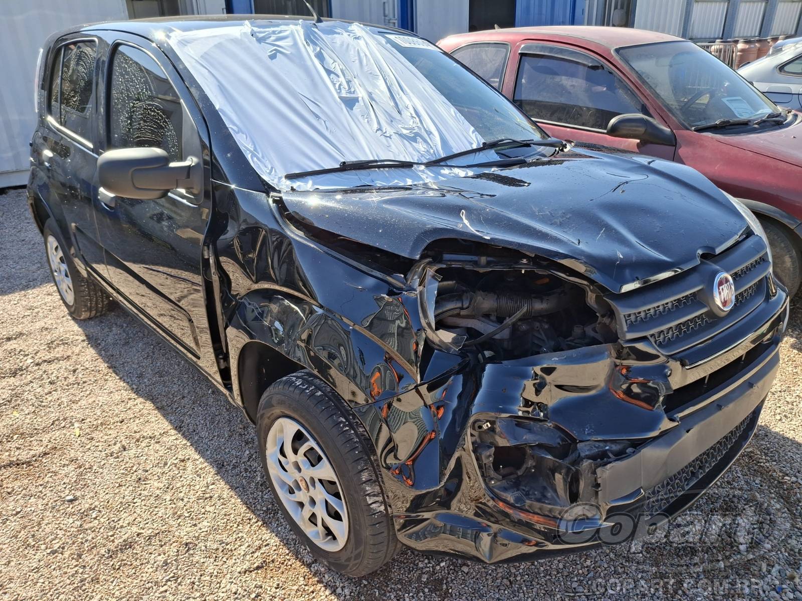 Veículo Fiat Uno 2017 FIAT UNO Uno Attractive 1.0 Firefly 2017 em leilão