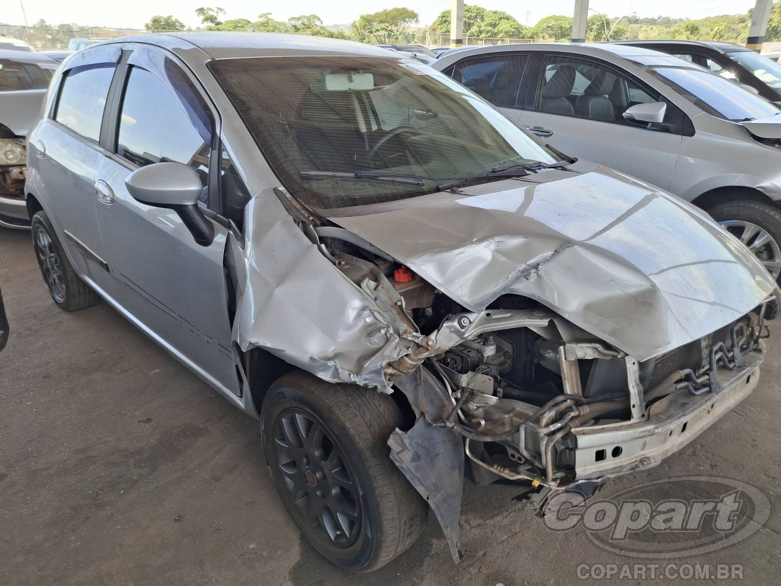 Veículo Fiat Punto FIAT PUNTO ELX 1.4 Fire 2010 em leilão
