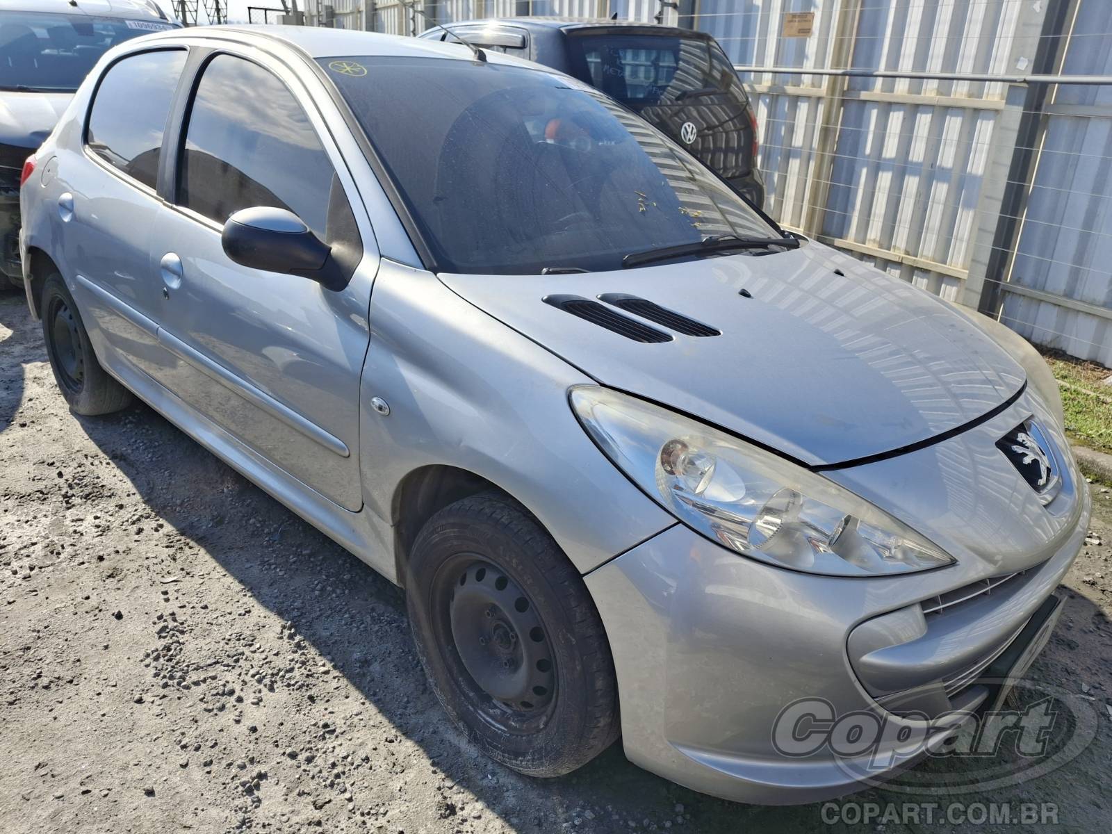 Veículo Peugeot 207 Peugeot 207 XR 1.4 2012 2012 em leilão