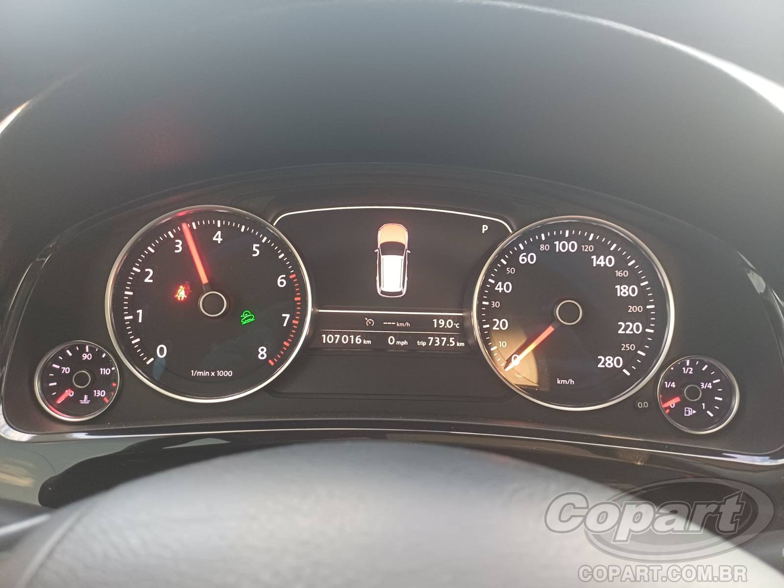 Foto 8 de 11: 2014 VOLKSWAGEN TOUAREG