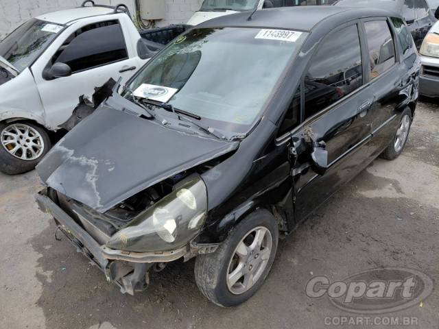 2008 HONDA FIT 