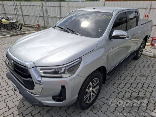 2017 TOYOTA HILUX CD 