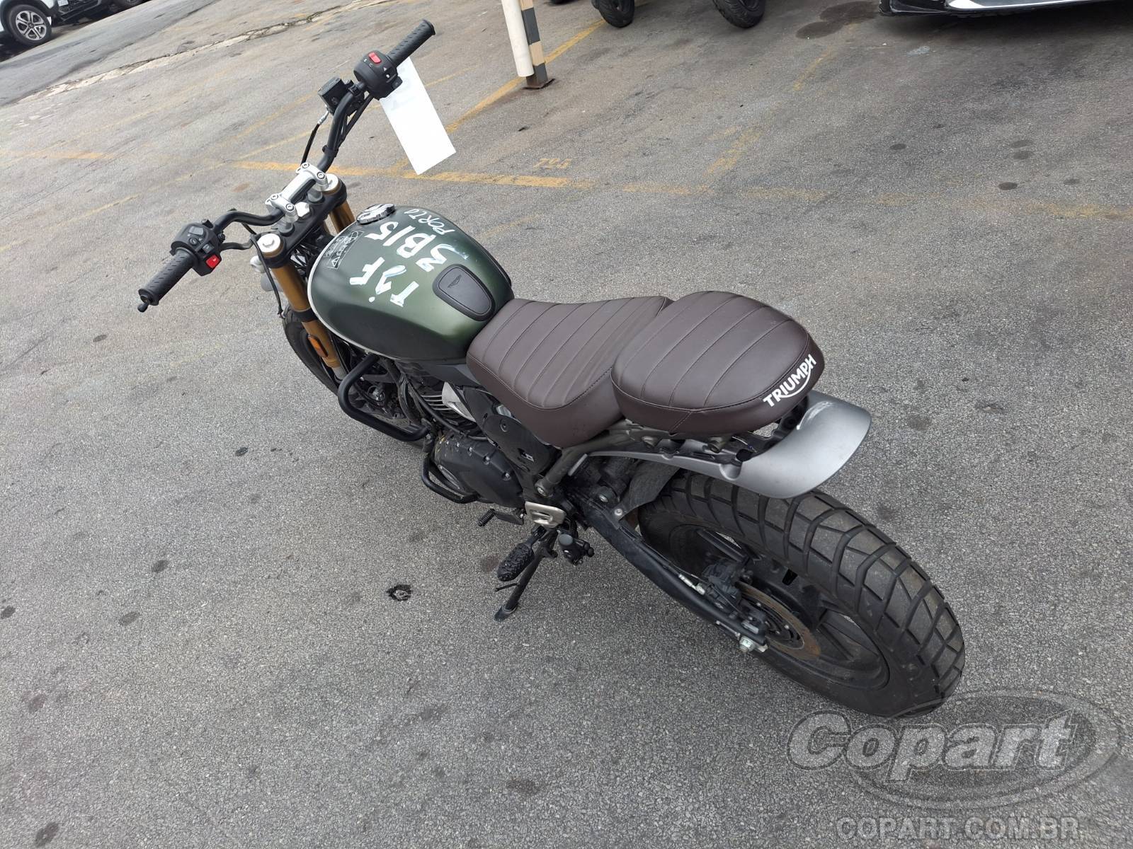 2025 TRIUMPH SCRAMBLER — foto 3 de 10