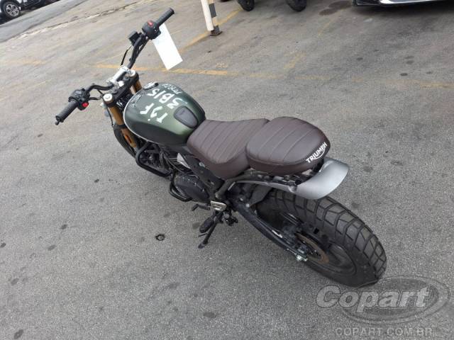 2025 TRIUMPH SCRAMBLER 