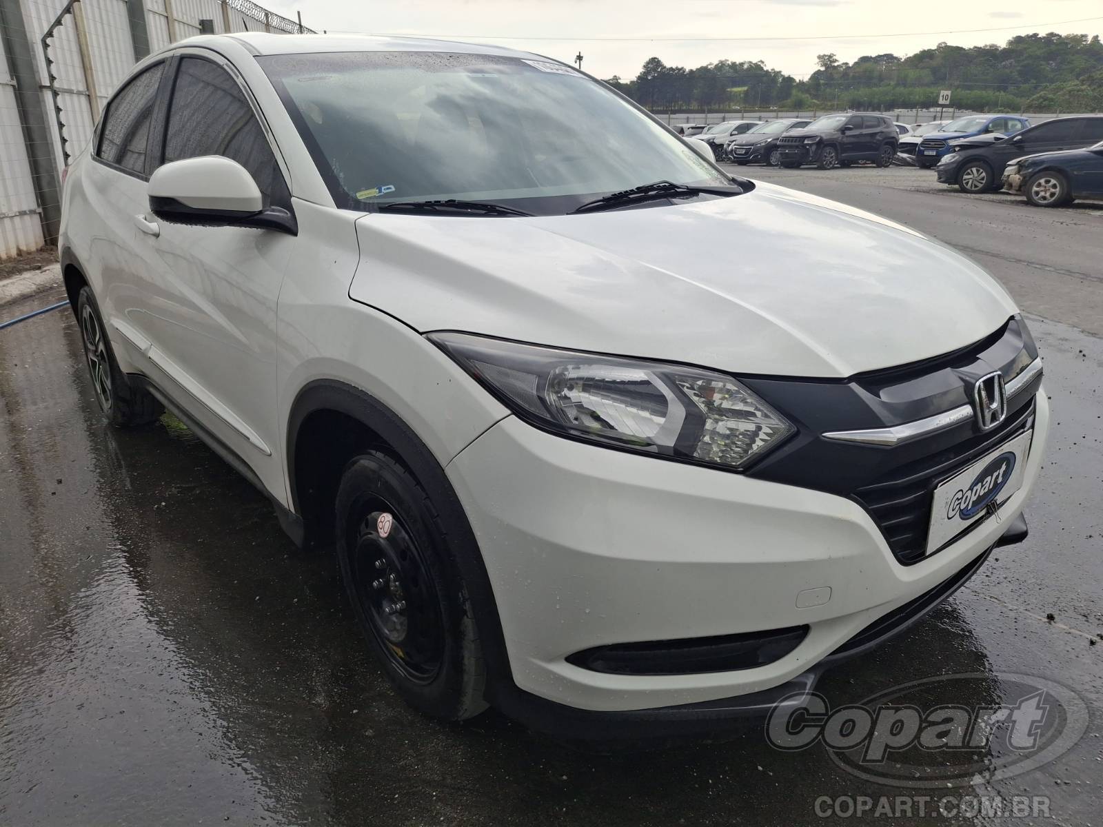 Veículo Honda HR-V 2017 HONDA HR-V LX 1.8 16V i-VTEC 2017 em leilão