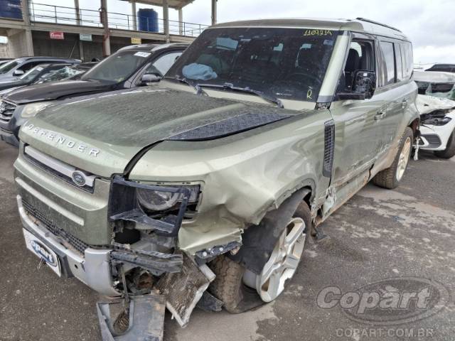 2021 LAND ROVER DEFENDER 110 