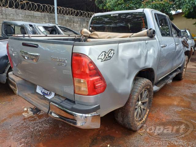 2020 TOYOTA HILUX CD 