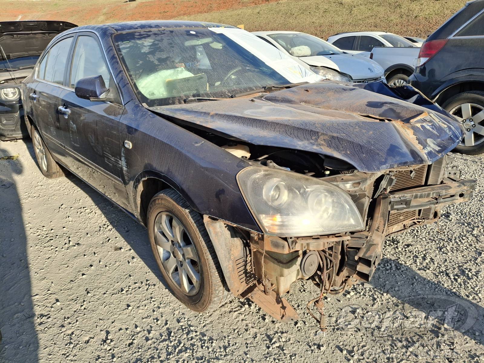 Veículo Hyundai Magentis KIA MAGENTIS EX 2.0 16V 2006 2006 em leilão