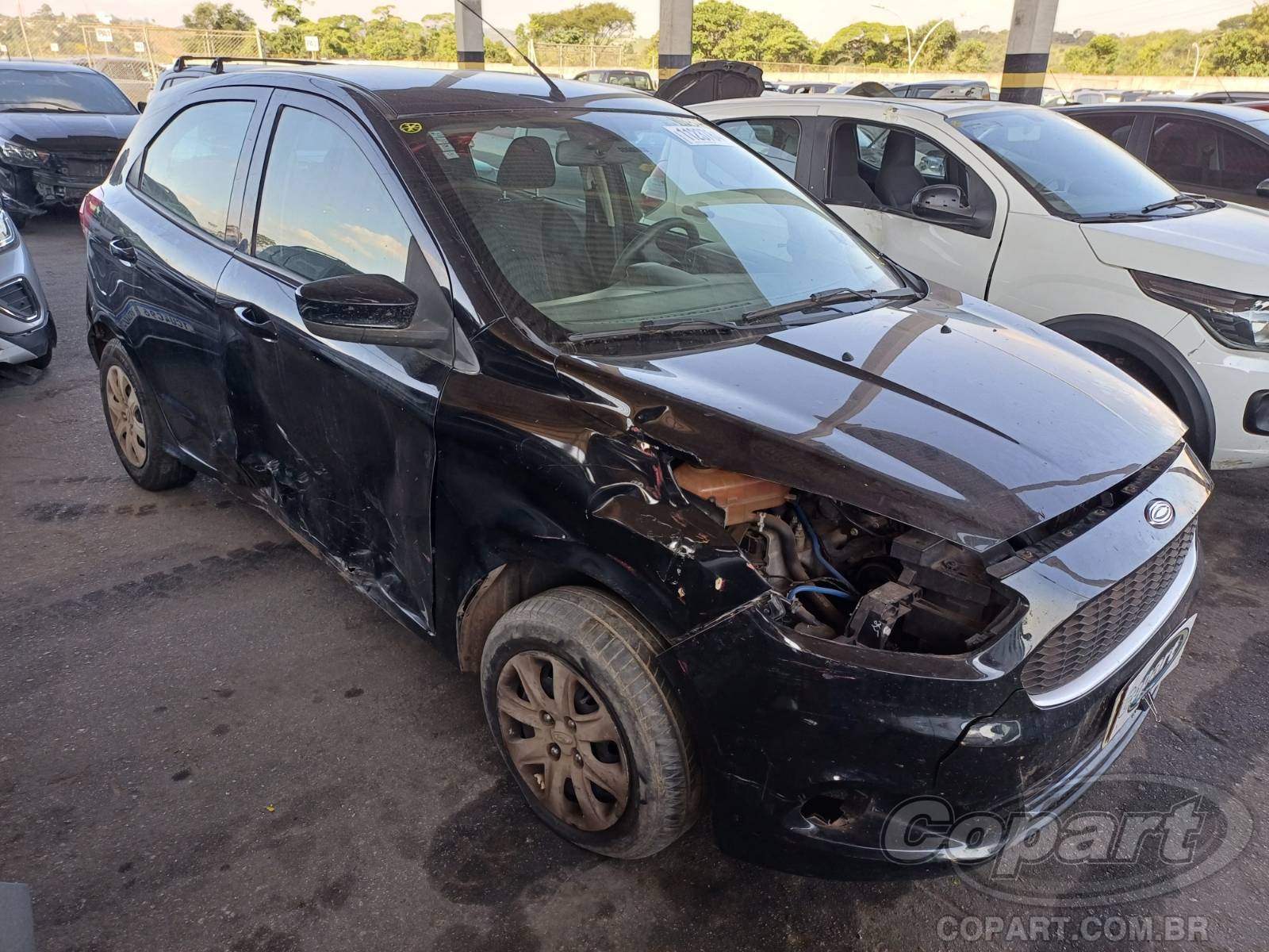 Veículo Ford Ka FORD KA 1.0 12V TiVCT 2015 2015 em leilão