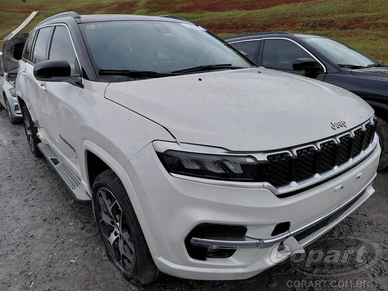 Veículo Fiat Commander Jeep Commander Overland TD380 2.0 MultiJet Turbo 2022 2022 em leilão