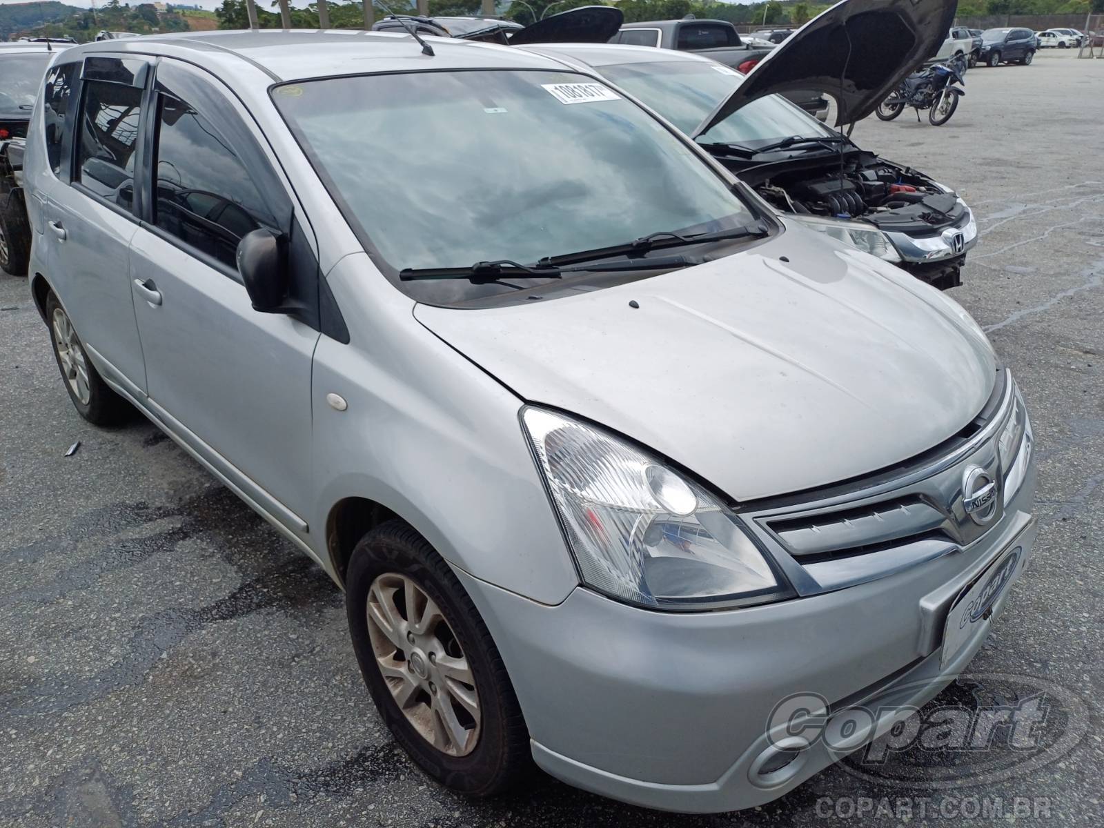 Veículo Nissan Livina Nissan Livina S 1.8 16V 2013 2013 em leilão